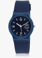 Q&Q M075j002y-Sor Blue/Blue Digital Watch