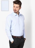 Raymond Blue Contemporary Fit Formal Shirt