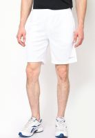 Reebok White Training Shorts