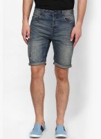 Ringspun Denim Blue Shorts