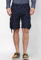 Ringspun Twill Navy Blue Shorts