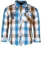 Ruff Blue Casual Shirt