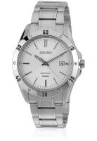 Seiko Sgeg51P1 Silver/White Analog Watch