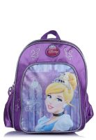 Simba 14 Inches Cinderella Violet School Bag