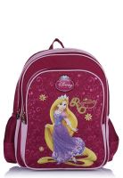 Simba 16 Inches Disney Princess Hue Pattern 2 Fuchsia School Bag