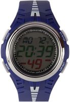 Sonata N7965PP01 Blue/Grey Digital Watch