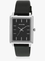 Sonata Ng7078sl04 Black/Black Analog Watch