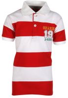 Spark Red Polo Shirt