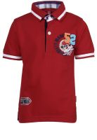 Spark Red Polo Shirt