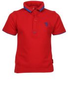 Spark Red Polo Shirt