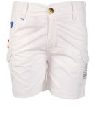 Spark White Short