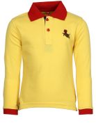 Spark Yellow Polo Shirt