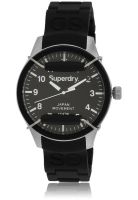 Superdry T Sdwsyl120B Black Analog Watch