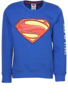 Superman Blue Sweatshirt