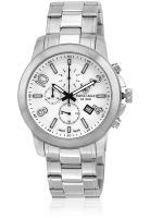 Swiss Eagle Field Se-9054-22 Silver/White Chronograph Watch