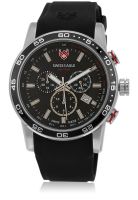 Swiss Eagle Field Se-9057-01 Black Analog Watch