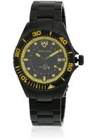Swiss Eagle Se-9011-11 Black/Black Analog Watch