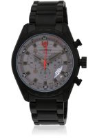 Swiss Eagle Se-9062-66 Black/Grey Chronograph Watch