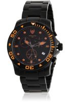 Swiss Eagle Swiss Made Dive Se-9001-55 Black/Black Chronograph Watch