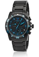 Swiss Eagle Swiss Made Dive Se-9005-66 Black/Black Chronograph Watch