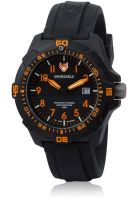 Swiss Eagle Swiss made Dive SE-9042-03 Black/Black Analog Watch