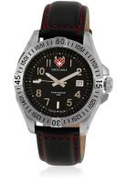 Swiss Eagle Swiss made Fly SE-9021-01 Black/Black Analog Watch