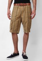 TBASE Beige Shorts