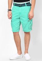 TBASE Green Shorts