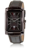 Ted Lapidus 5109603 Brown Analog Watch