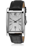 Ted Lapidus 5110203 Black/Silver Analog Watch