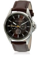 Ted Lapidus 5118202 Brown Analog Watch