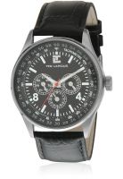 Ted Lapidus 5118501 Black Analog Watch