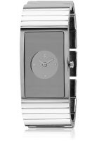 Ted Lapidus D0403Rbpw Silver Analog Watch