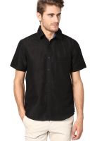 The Vanca Black Casual Shirt