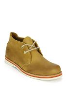 Timberland Plain Toe Chukka Unlined Camel Sneakers