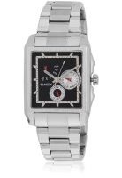 Timex J300 Silver/Black Analog Watch