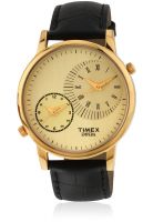 Timex K201 Black/Gold Analog Watch