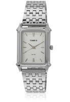 Timex Mj09 Silver Analog Watch