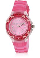 Timex Sports T5K367 Pink Analog Watch