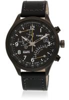 Timex T2N699 Intelligent Quartz Black/Grey Chronograph Watch