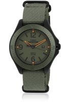 Timex T49932 Green/Green Analog Watch