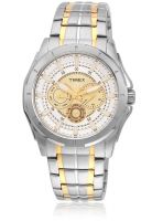 Timex Ti000T90300 Silver/Golden Analog Watch