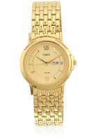 Timex Timex Golden/Golden Analog Watch