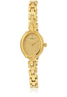 Timex Tw000w501 Golden/Champagne Analog Watch