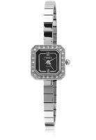 Timex Xe02 Silver/Black Analog Watch