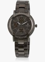 Titan 9966Qm01J Black Analog Watch