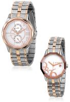 Titan Bandhan Nd19622962Km01 Gold/Silver Analog Watch