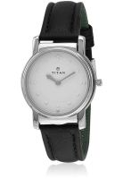 Titan Braille NB1855SL01-K896 Black Analog Watch