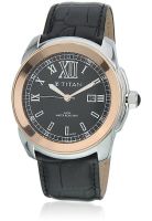 Titan Classique 9492KL03J Black Analog Watch