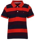 Tommy Hilfiger Orange Polo Shirt